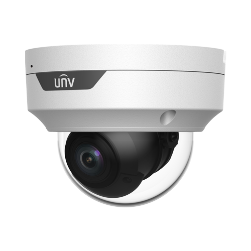 Camera IP 4 MP, lentila 2.8-12 mm Autofocus, IR 40M, Mic., PoE, IK10 – UNV IPC3534LB-ADZK-H