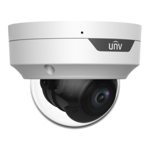 Camera IP 5MP, lentila 2.8-12 mm Autofocus, IR 40M, Mic., PoE, IK10 – UNV IPC3535LB-ADZK-H