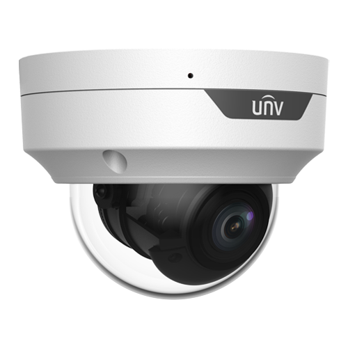 Camera IP 5MP, lentila 2.8-12 mm Autofocus, IR 40M, Mic., PoE, IK10 – UNV IPC3535LB-ADZK-H