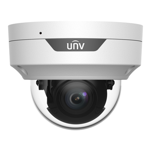 Camera IP 5MP, lentila 2.8-12 mm Autofocus, IR 40M, Mic., PoE, IK10 – UNV IPC3535LB-ADZK-H