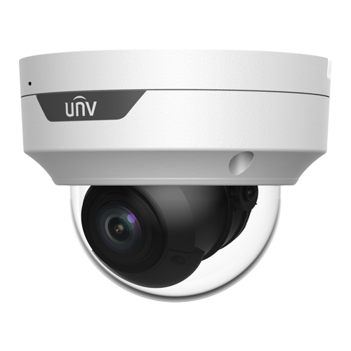 Camera IP 5MP, lentila 2.8-12 mm Autofocus, IR 40M, Mic., PoE, IK10 – UNV IPC3535LB-ADZK-H