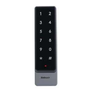 Controler stand-alone cu tastatura touch si cititor card EM 125kHz + Mifare 13.56MHz, carcasa antivandal – SEBURY SEB-sTouch2s
