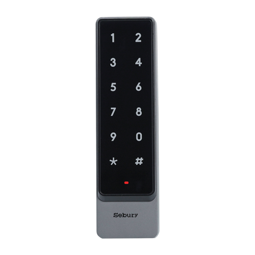 Controler stand-alone cu tastatura touch si cititor card EM 125kHz + Mifare 13.56MHz, carcasa antivandal – SEBURY SEB-sTouch2s