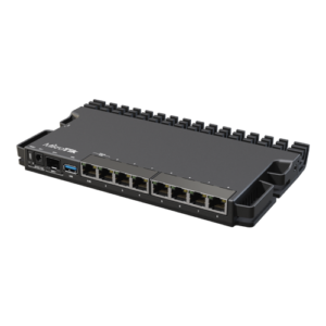 Router 1 x 2.5Gbit, 7 x Gigabit, 1 x SFP+, RouterOS L5 – MikroTik RB5009UG+S+IN