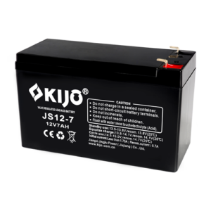 Acumulator AGM 12V, 7Ah, F1 – KIJO JS12-7