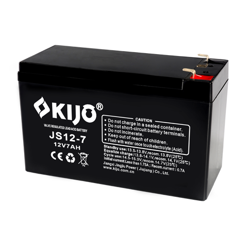 Cutie 10 acumulatori JS12-7 – KIJO JS12-7-BAX