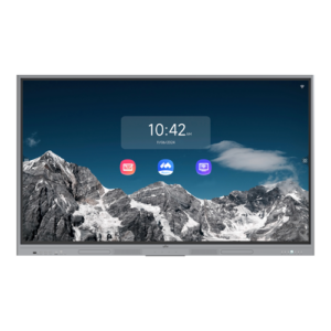 Display Interactiv 65′, 4K UHD, Touch screen, Wi-Fi 6, Android 13, Audio – UNV MW3565-U-C