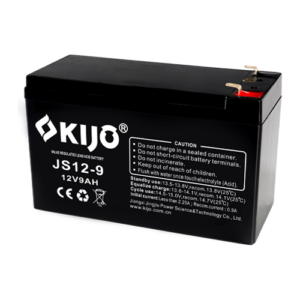 Acumulator AGM 12V, 9Ah, F2 – KIJO JS12-9