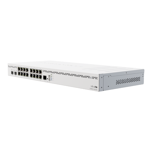 Cloud Core Router, 16 x Gigabit, 2 x SFP+, RouterOS L6, 1U – MikroTik CCR2004-16G-2S+