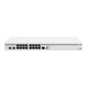 Cloud Core Router, 16 x Gigabit, 2 x SFP+, RouterOS L6, 1U – MikroTik CCR2004-16G-2S+