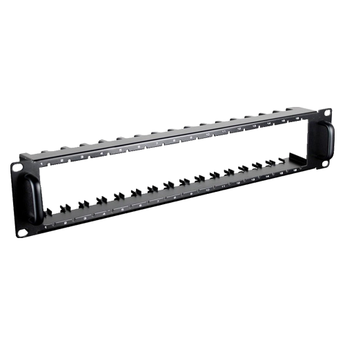 Suport 19′ 2U instalare in Rack pana la 16 accesorii – UTEPO MIT-B1