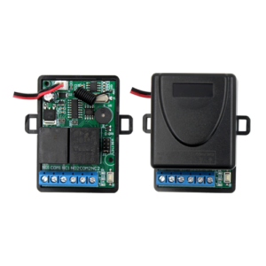 Set radio comanda – 2 relee 433MHz, ver. 2 CSR-807Y2-2