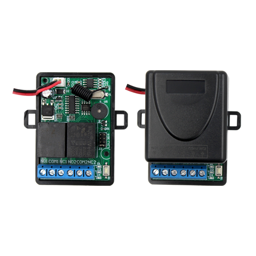 Set radio comanda – 2 relee 433MHz, ver. 2 CSR-807Y2-2