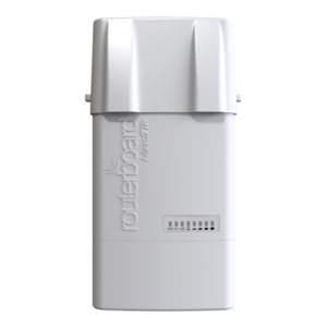 NetBox 5, 1 x Gigabit, 802.11ac 2×2 5Ghz, PoE, outdoor, rail mount – MikroTik RB911G-5HPacD-NB