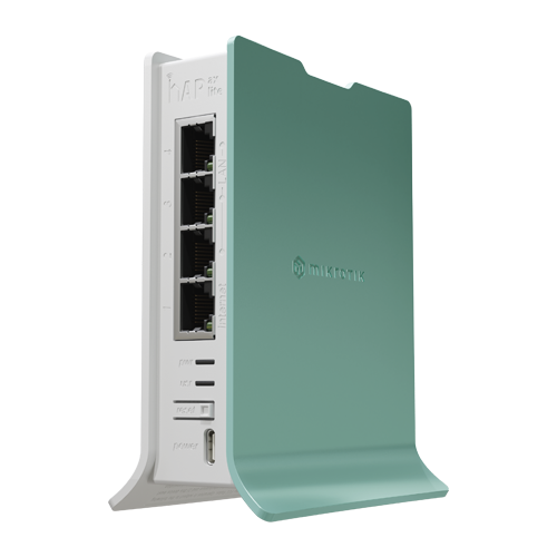 hAP ax lite, RouterOS licenta 4, 4 x Gigabit, NAND, 2.4GHz, USB type C – MikroTik L41G-2axD
