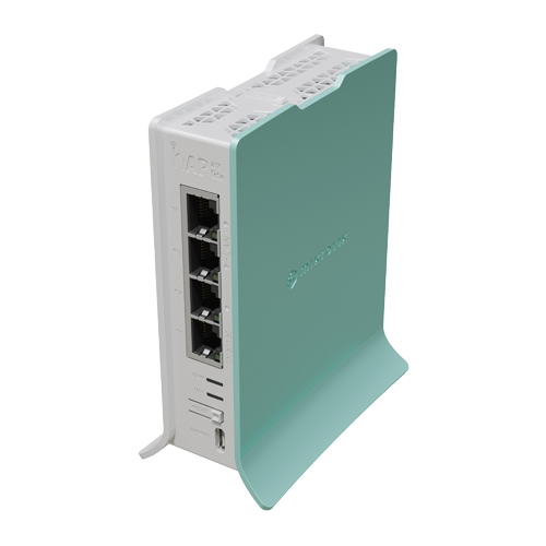 hAP ax lite, RouterOS licenta 4, 4 x Gigabit, NAND, 2.4GHz, USB type C – MikroTik L41G-2axD