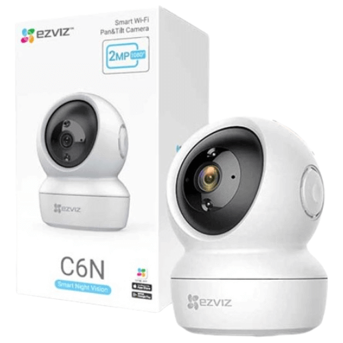 Camera IP WI-Fi Pan&Tilt, rezolutie 2K+, Audio bidirectional, SDcard – EZVIZ CS-H6c-2K+