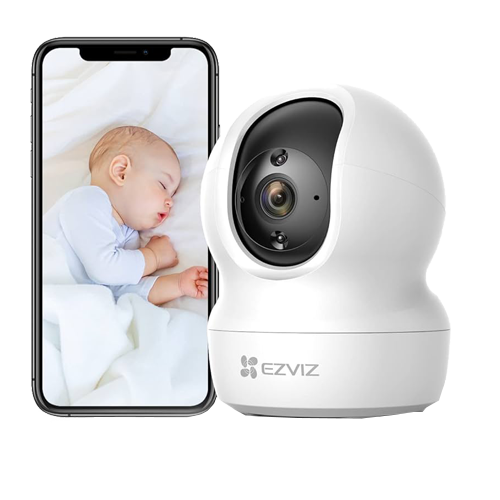 Camera IP WI-Fi Pan&Tilt, rezolutie 2K+, Audio bidirectional, SDcard – EZVIZ CS-H6c-2K+