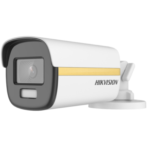 PoC, ColorVU – Camera AnalogHD 3K, lentila 3.6mm, WL 40m, IP67 – HIKVISION DS-2CE12KF3T-E-3.6mm