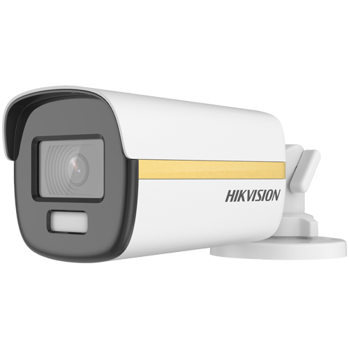 PoC, ColorVU – Camera AnalogHD 3K, lentila 3.6mm, WL 40m, IP67 – HIKVISION DS-2CE12KF3T-E-3.6mm
