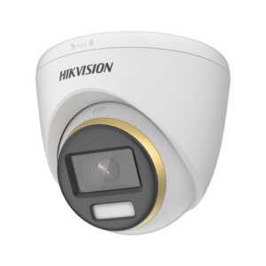 PoC, ColorVU – Camera AnalogHD 3K, lentila 2.8mm, WL 40m, IP67 – HIKVISION DS-2CE72KF3T-E-2.8mm