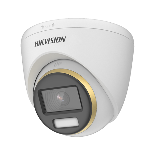 PoC, ColorVU – Camera AnalogHD 3K, lentila 2.8mm, WL 40m, IP67 – HIKVISION DS-2CE72KF3T-E-2.8mm