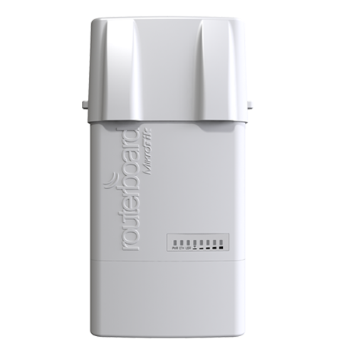 BaseBox 5, 1 x Gigabit LAN, USB, miniPCIe, 802.11a/n 5Ghz 2×2, PoE, outdoor – MikroTik RB912UAG-5HPnD-OUT