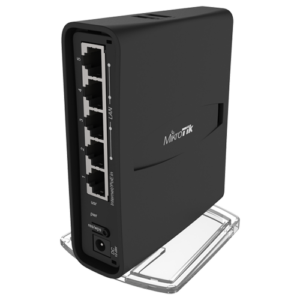 hAP ac², 5 x Gigabit, 802.11b/g/n 2.4Ghz, 802.11an/ac 5GHz, USB – MikroTik RBD52G-5HacD2HnD-TC