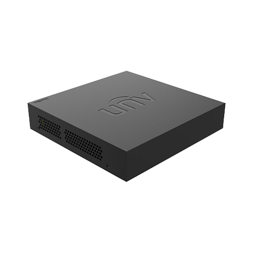 XVR 4 canale AnalogHD 2MP + 2 ch IP max. 6MP, H.265 – UNV XVR301-04F