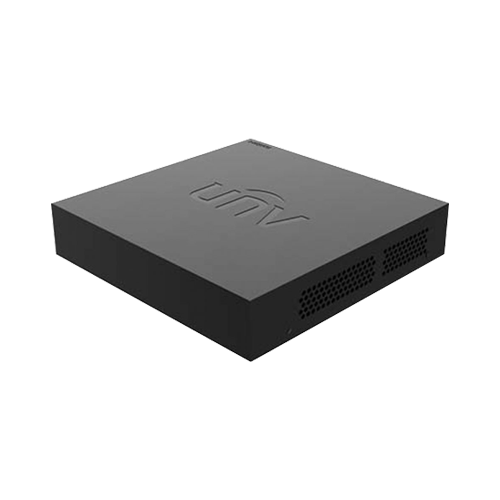 XVR 4 canale AnalogHD 2MP + 2 ch IP max. 6MP, H.265 – UNV XVR301-04F