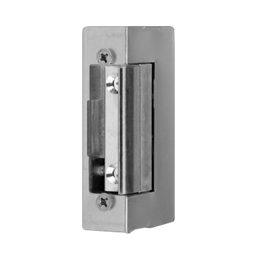 Yala electromagnetica de toc, consum redus, fail secure, memorie si deblocare mecanica, alimentare 12 Vcc – effeff by ASSA ABLOY E7AE-E4139