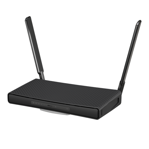 hAP ac³, 5 x Gigabit, 1 x PoE, 802.11b/g/n 2.4Ghz, 802.11ac 5Ghz, antene externe 3dBi 2.4GHz, 5.5dBi 5GHz – MikroTik RBD53iG-5HacD2HnD