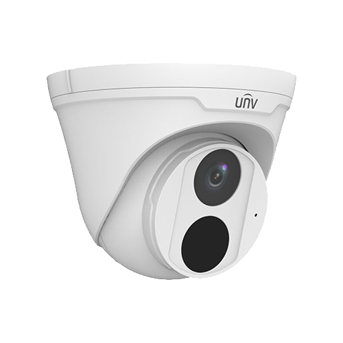 Camera IP seria EasyStar 5MP, lentila 2.8 mm, IR 30M, Mic, VCA, PoE – UNV IPC3615LE-ADF28K-G