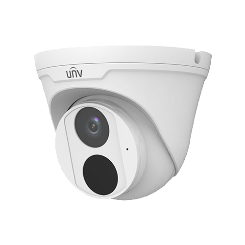 Camera IP seria EasyStar 5MP, lentila 2.8 mm, IR 30M, Mic, VCA, PoE – UNV IPC3615LE-ADF28K-G