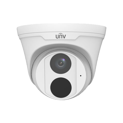 Camera IP seria EasyStar 5MP, lentila 2.8 mm, IR 30M, Mic, VCA, PoE – UNV IPC3615LE-ADF28K-G