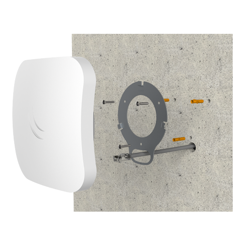 cAP ac, 2 x Gigabit (1 x PoE-out), 802.11b/g/n 2.4GHz, 802.11an/ac 5GHz, injector PoE – MikroTik RBcAPGi-5acD2nD