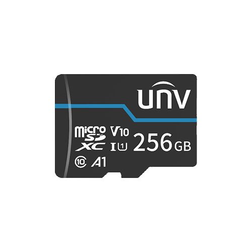 Card memorie 256GB, BLUE CARD – UNV TF-256G-T-L