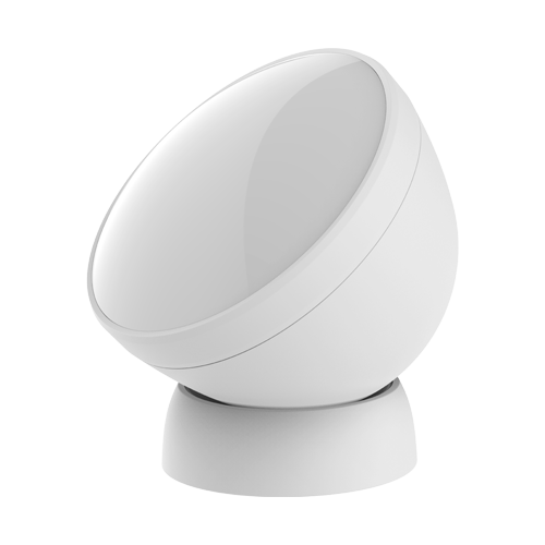 Exemplu din categoria Senzori smart: Senzor de miscare PIR EZVIZ, distanta detectie 7metri, unghi detectie 90 grade, comunicare wireless ZigBee CS-T1C