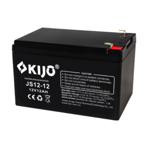 Acumulator AGM 12V, 12Ah, F2 – KIJO JS12-12