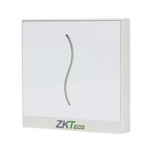 Cititor de proximitate RFID MIFARE 13.56Mhz, IP65, alb -ZKTeco GL-ER-PROID20-W-WG-2