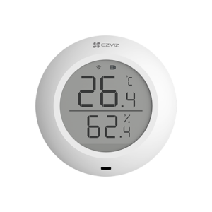 Senzor de temperatura si umiditate Smart Home EZVIZ, afisaj 1.8 inch, comunicare Wireless ZigBee CS-T51C