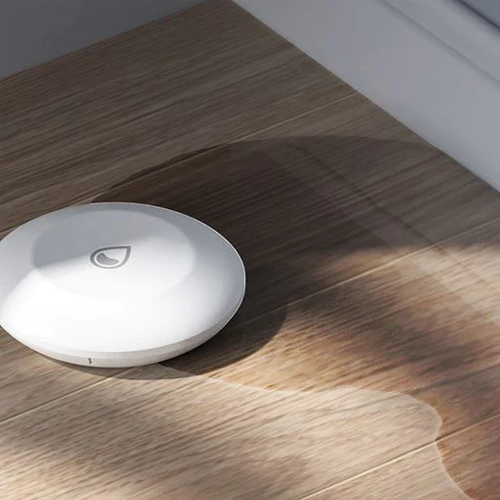 Senzor de inundatie Smart Home EZVIZ, comunicare Wireless ZigBee CS-T10C