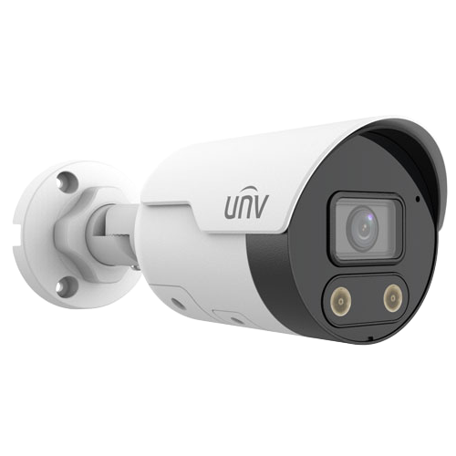Camera IP 4MP, protectie perimetrala, lentila 2.8 mm, IR 30m, Audio – UNV IPC2124SB-ADF28KMC-I0
