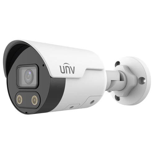 Camera IP 4MP, protectie perimetrala, lentila 2.8 mm, IR 30m, Audio – UNV IPC2124SB-ADF28KMC-I0