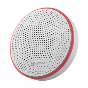 Sirena de exterior Smart Home EZVIZ, avertizare optica si acustica, protectie antisabotaj, comunicare Wireless ZigBee CS-T9C