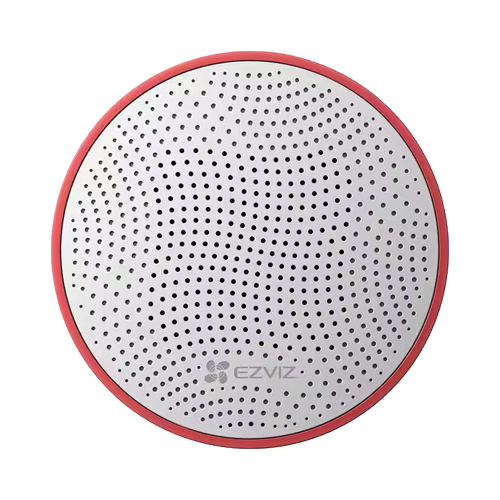 Sirena de exterior Smart Home EZVIZ, avertizare optica si acustica, protectie antisabotaj, comunicare Wireless ZigBee CS-T9C
