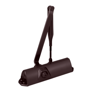 Amortizor hidraulic maro inchis cu brat articulat – DORMA TS68-BROWN