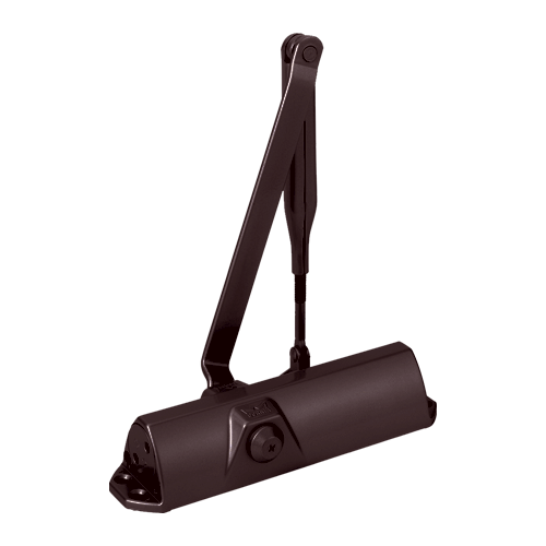 Amortizor hidraulic maro inchis cu brat articulat – DORMA TS68-BROWN