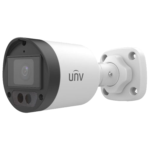 LightHunter – Camera AnalogHD 5MP, lentila 2.8mm, IR 40m, Microfon integrat – UNV UAC-B125-AF28LM