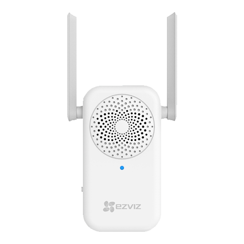 Kit sonerie video EZVIZ, conexiune Wi-Fi, rezolutie 3k, acumulator 5200mAh, PIR detectie miscare, unghi vizualizare ultra-larg, slot SDcard CS-DB2-Pro-3K